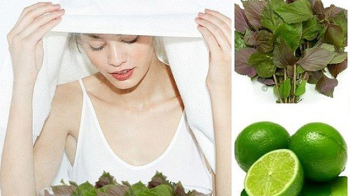 Xông hơi với lá thảo dược tại nhà sao cho đạt được hiệu quả tốt nhất