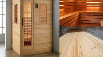 Top các loại gỗ thường dùng làm phòng xông hơi