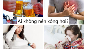 Ai không nên xông hơi? Những trường hợp tuyệt đối không nên xông hơi